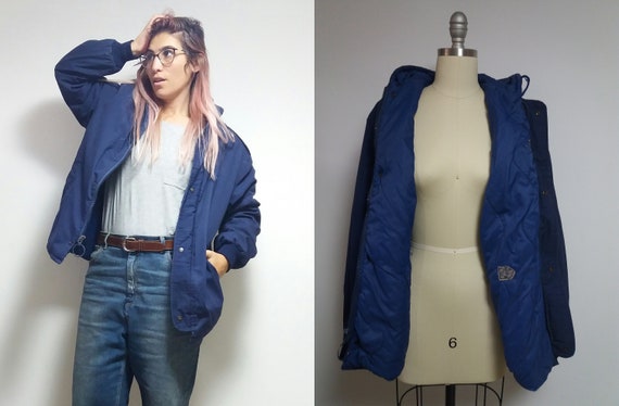 Vintage raincoat jacket