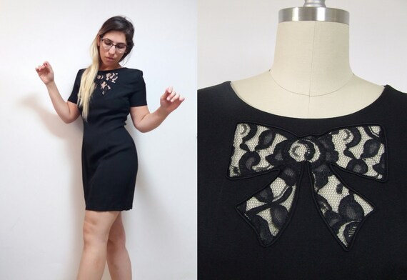 Vintage little black dress