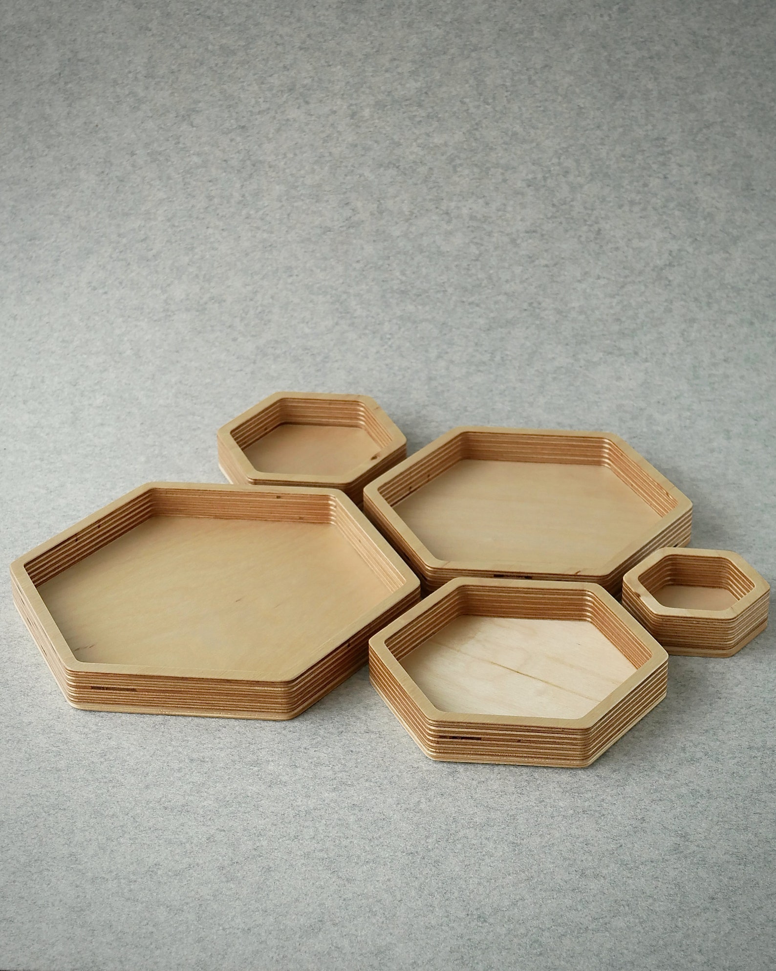 Nested Tray Fixture Nested Tray Set - Etsy