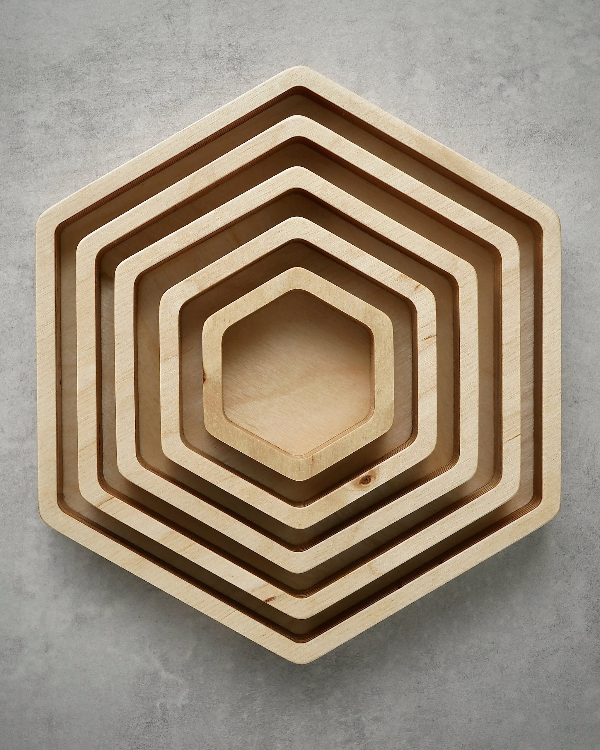 Nested Tray Fixture Nested Tray Set - Etsy