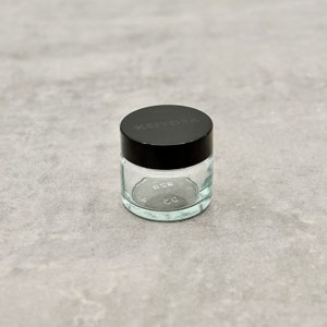 Glass Inkwell: Calligraphy Ink Jar for Dip Pens image 3
