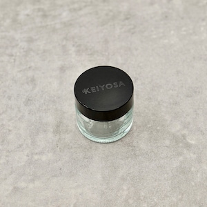 Glass Inkwell: Calligraphy Ink Jar for Dip Pens image 2