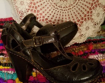 vintage born shoes