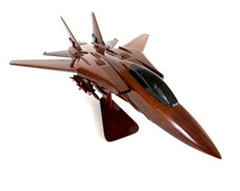 Pewter F14 Tomcat Desk Model
