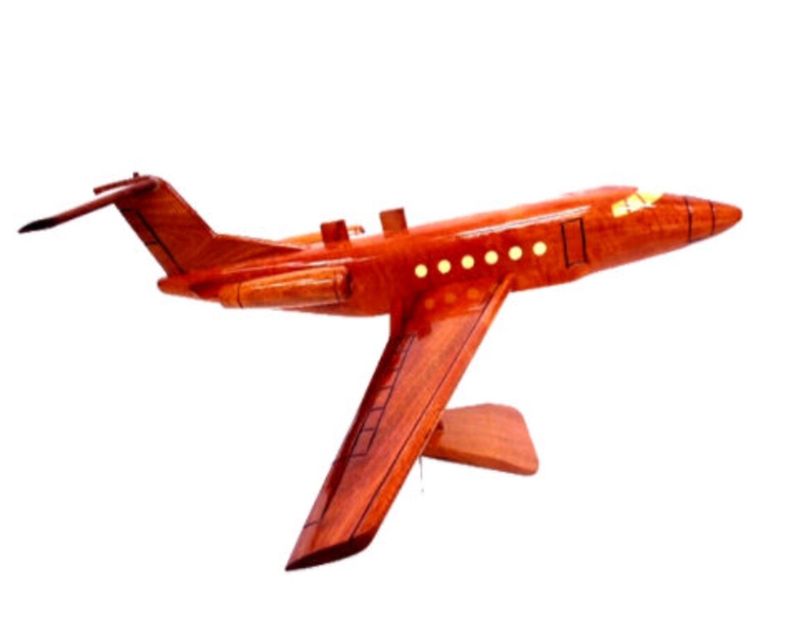 Cessna Citation Wood Airplane Military Wood Gift Desktop