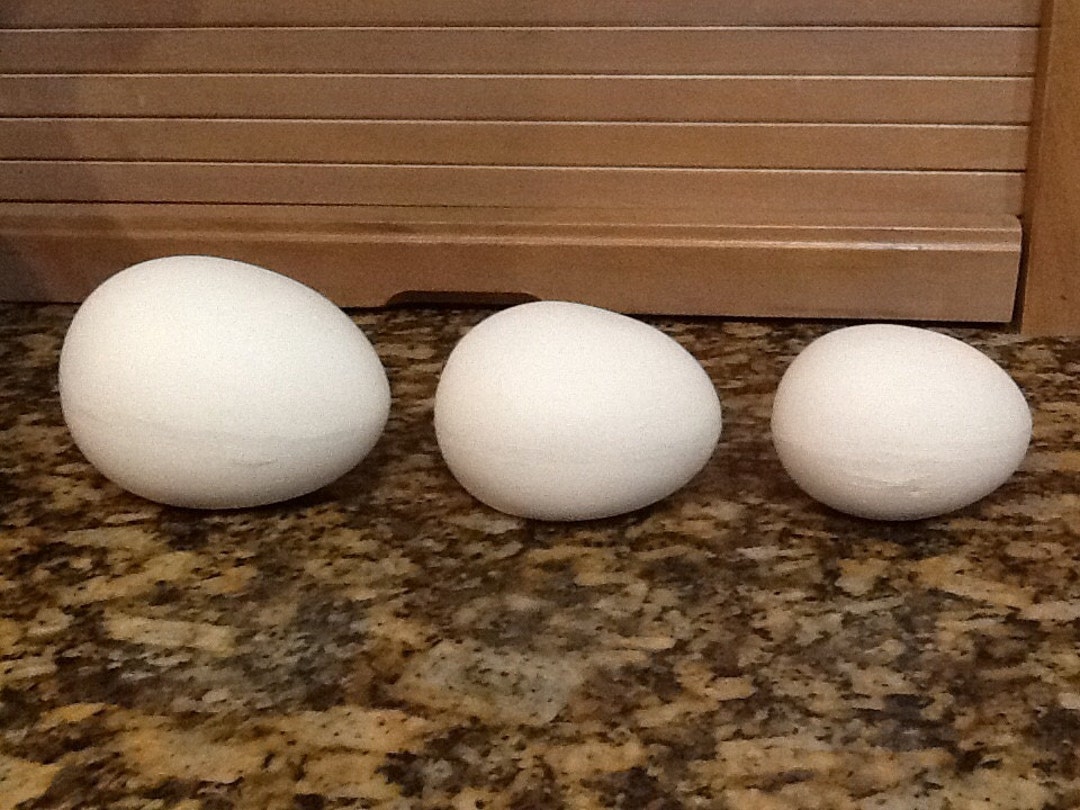 Ceramic Bisque Easter Eggs Ready to Paint. Choose a Style Etsy