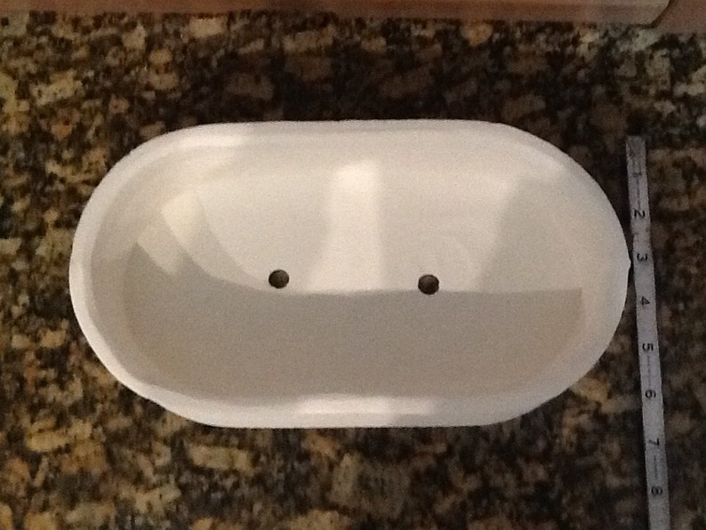 Ceramic Bisque Japanese Bonsai Pot Formal Brick 11x6x3.5 In. Etsy