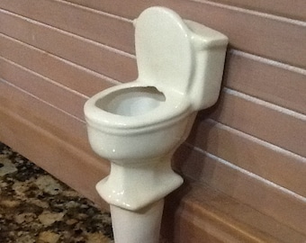 Ceramic Toilet Plant Watering Spike