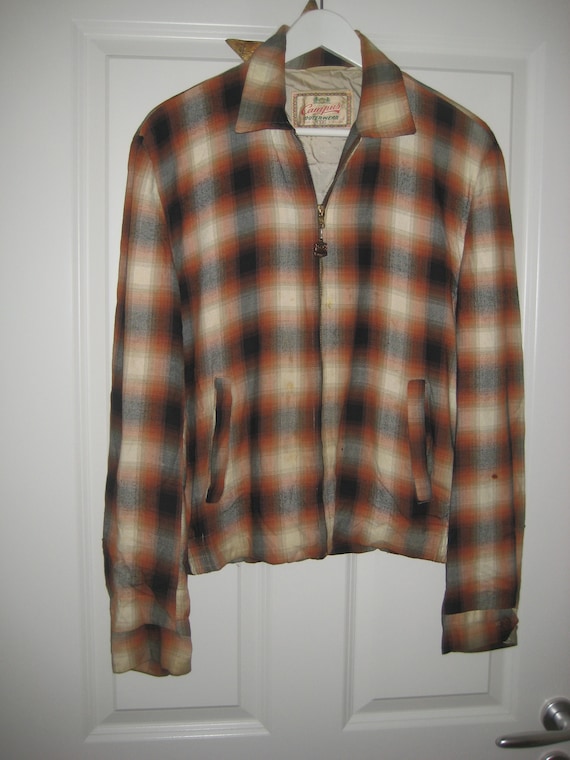 Rockabilly Campus Jacket