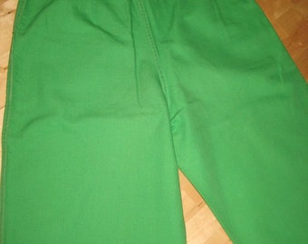1950s GREEN PANTS
