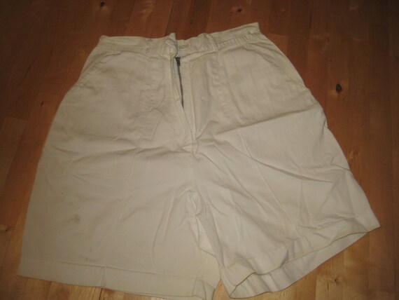 1950s Lady Shorts /off white