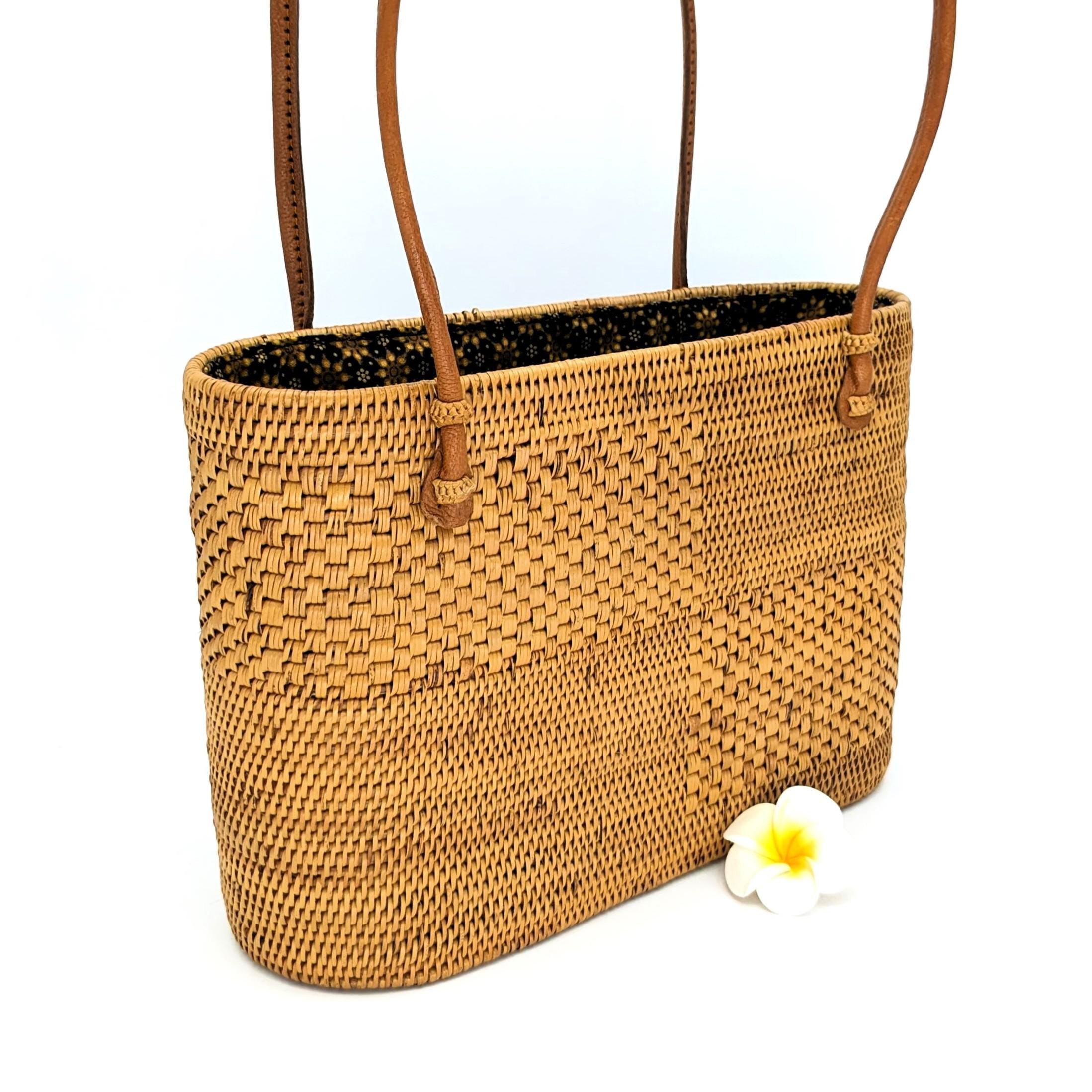 【新品未使用】Braid Rattan Tote Bag S7a125e6b823d405481ab3df16ae3a