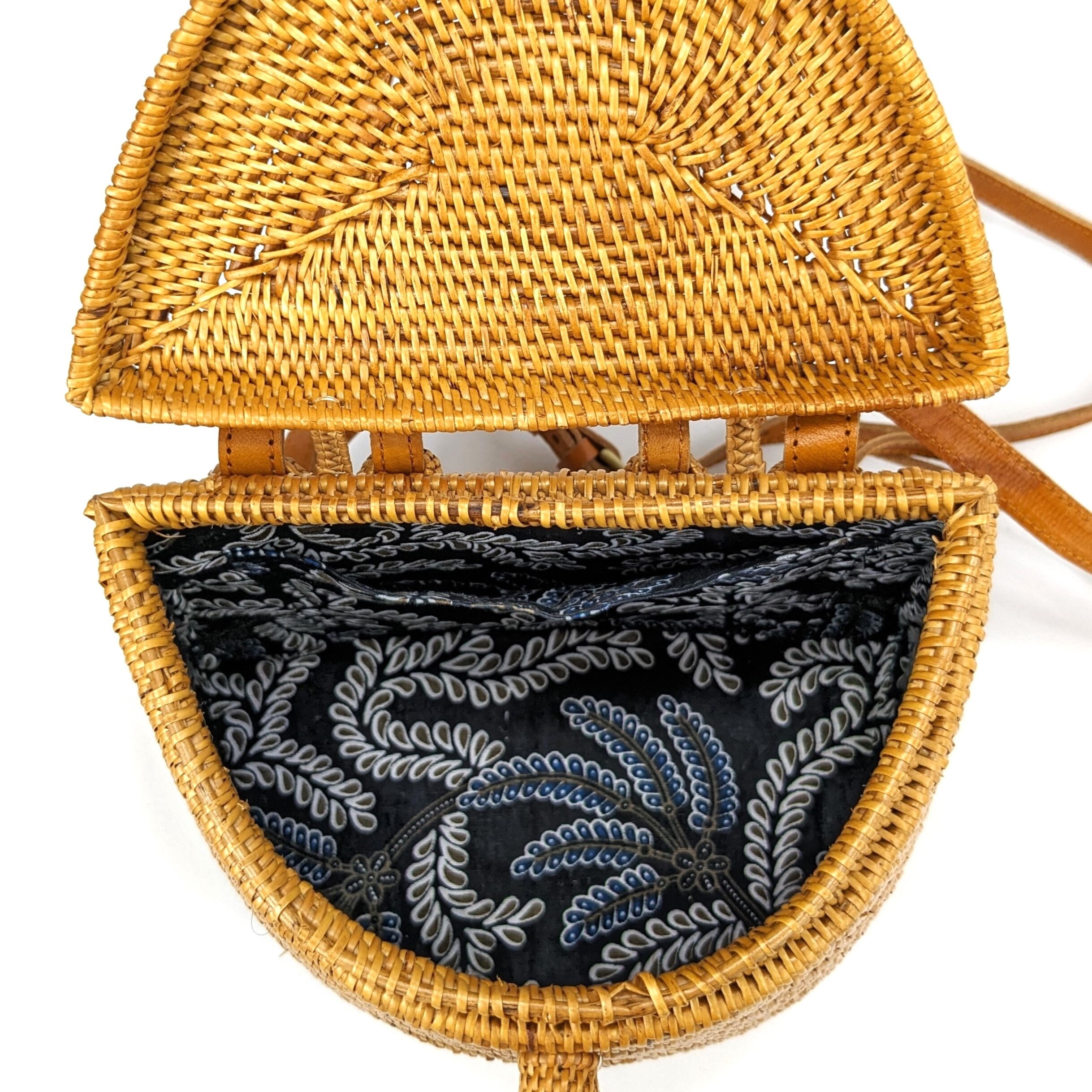 Woven Reed Backpack Woven Artisan Straw Backpack, Handmade Artistic Rattan Backpack, Boho ...
