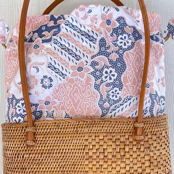 【新品未使用タグ付き】room306 Braid Rattan Tote Bag ⭐︎完売品⭐︎room306 Braid Rattan Tote Bag