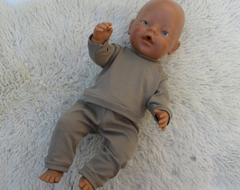 Vêtements de poupée pour poupée Miniland ou Baby Born | 38-43cm | 18 pouces |
