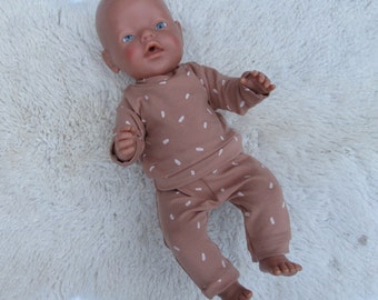 Setje kleding voor Miniland of Baby Born pop | 38-43 cm | 18 inch |