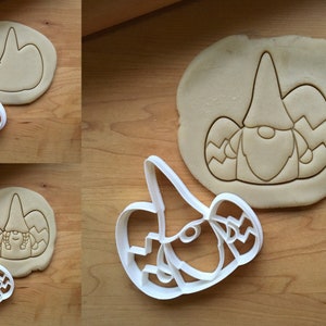 Set of 3 Easter Gnome Cookie Cutters in Multiple Sizes