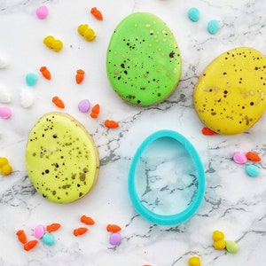 Egg Cookie  Cutter in Multiple Sizes