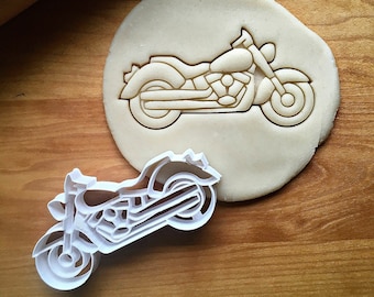 Motorcycle Cookie Cutter/Multi-Size