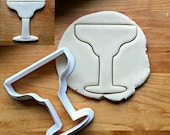 Margarita Glass Cookie Cutter Multi-Size Dishwasher Safe Available