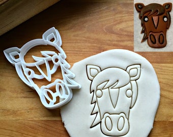 Horse Cookie Cutter in Multiple Sizes