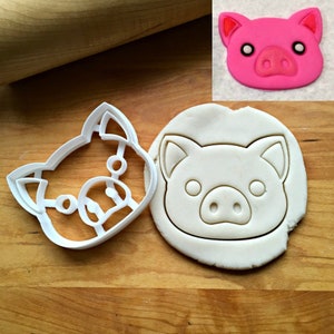 Pig Cookie CutterMulti-Size/Farm Animal /