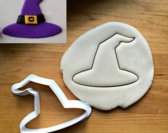 Witch Hat Cookie Cutter in Multiple Sizes