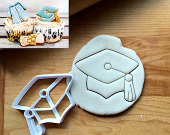 Graduation Cap/Hat Cookie Cutter/Multi-Sizes