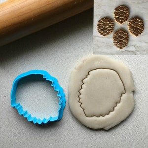 Pine Cone Cookie Cutter in Multiple Sizes