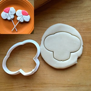 Bunny Nose and Teeth Cookie Cutter in Multiple Sizes