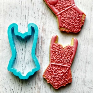 CorsetLingerie/Swimsuit Cookie Cutter/Multi-size /