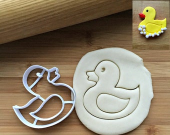Rubber Duck Cookie  Cutter in Multiple Sizes