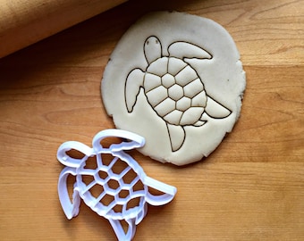 Sea Turtle Cookie  Cutter in Multiple Sizes