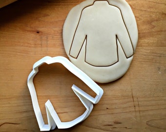 Long Sleeved Shirt Cookie Cutter/ Multi-Size