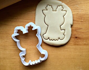 Baby Deer Cookie Cutter in Multiple Sizes