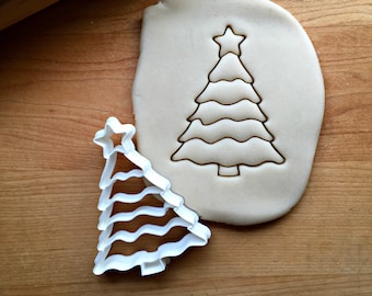 Christmas Tree with Star Cookie Cutter/Multi-Size