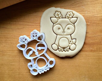 Baby Deer Cookie Cutter in Multiple Sizes