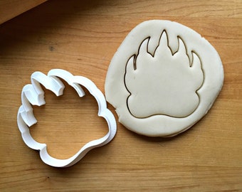 Bear Claw Cookie Cutter/Multi-Size/Dishwasher Safe Available