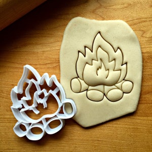 Campfire Cookie Cutter/Multi-Size