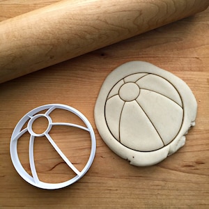 Beach Ball Cookie Cutter in Multiple Sizes
