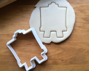 Easel Cookie  Cutter in Multiple Sizes