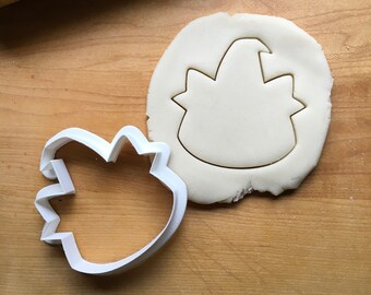 Cat Witch Cookie Cutter in Multiple Sizes