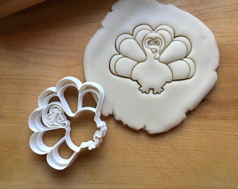 Turkey Cookie Cutter Multi-Size /