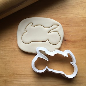 Sport Motorcycle Cookie Cutter in Multiple Sizes