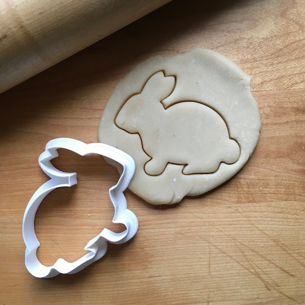 Rabbit Cookie Cutter Etsy