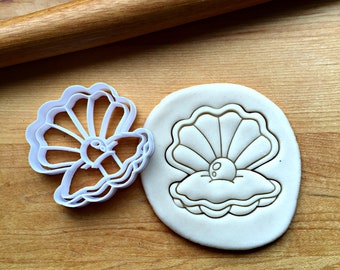 Stamp Oyster Cookie Cutter