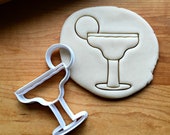 Margarita with Lime Cookie Cutter Multi-Size Dishwasher Safe Available