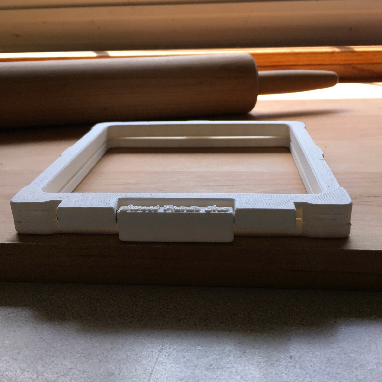 Sweet Prints Hinged Cookie Stencil Holder/Coffee Stencil Etsy