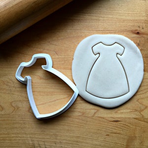 BaptismEaster Dress Cookie Cutter/Multi-Size/Choose Standard or Dishwasher Safe /