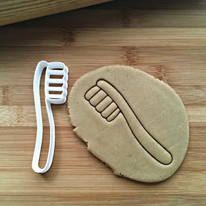 Toothbrush Cookie  Cutter in Multiple Sizes